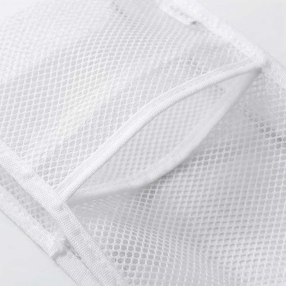 Self-Standing Travel Toiletry Pouch with Organised Compartments