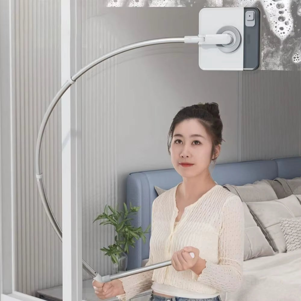 MagnaSweep Dual Sided Magnetic Window Cleaner with Telescopic Handle