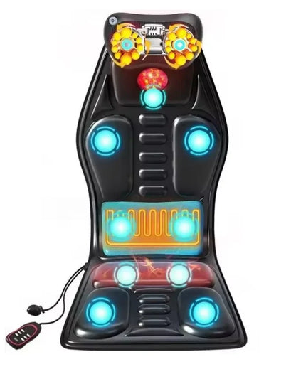 Shiatsu Full Body Back Massager with Heat and Adjustable Design
