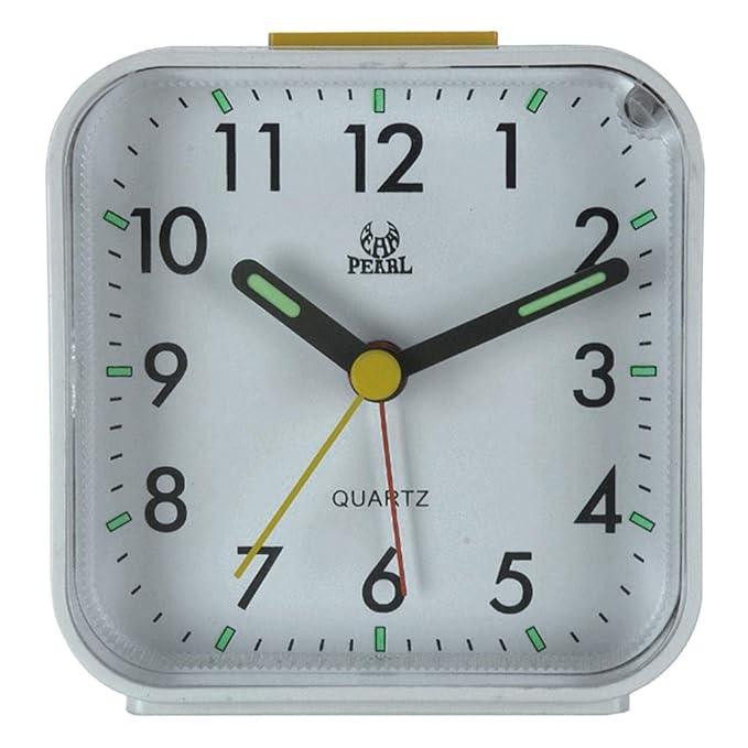 Silent Alarm Clock with Gentle Wake Up Light and Snooze Function