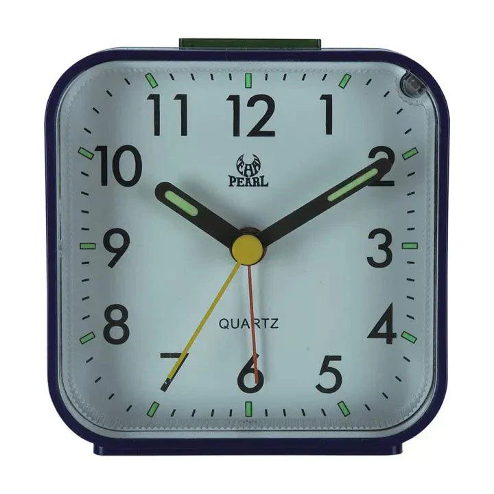 Silent Alarm Clock with Gentle Wake Up Light and Snooze Function