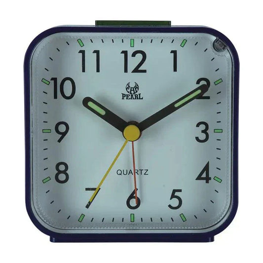 Silent Alarm Clock with Gentle Wake Up Light and Snooze Function