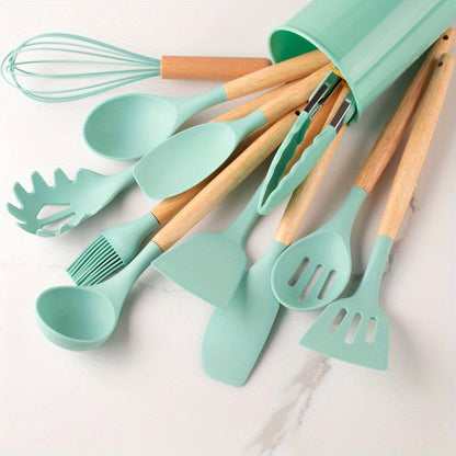 SilicoWare 12 Piece Silicone Kitchen Utensil Set