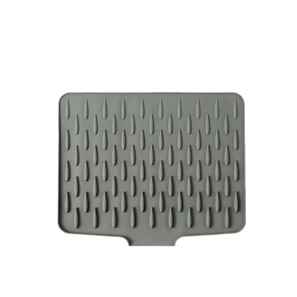 Silicool Silicone Drying Mat Water Draining Heat Resistant Kitchen Mat