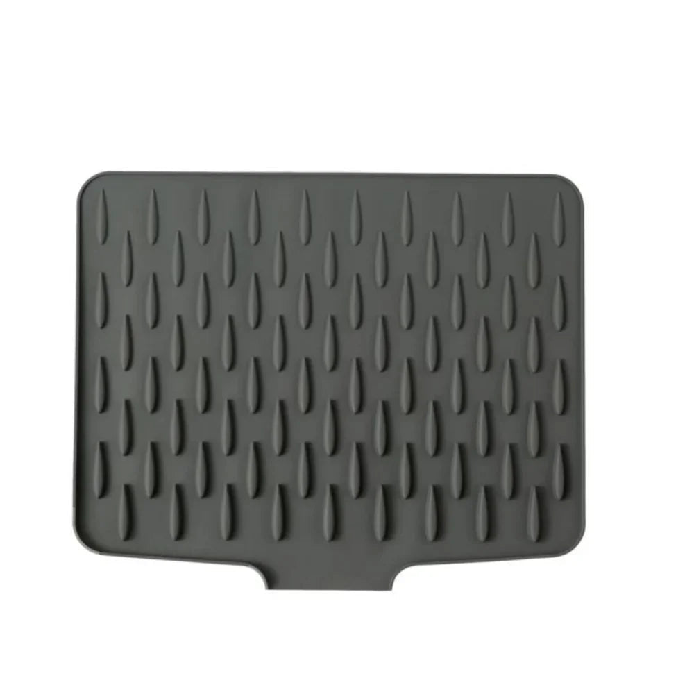 Silicool Silicone Drying Mat Water Draining Heat Resistant Kitchen Mat