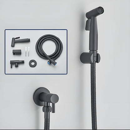 SilkStream Stainless Steel Bidet Sprayer Handheld Toilet Shower