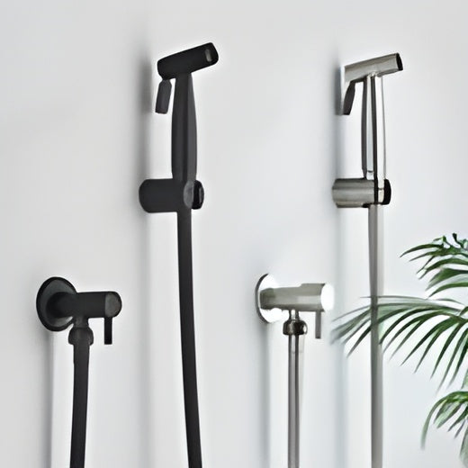 SilkStream Stainless Steel Bidet Sprayer Handheld Toilet Shower