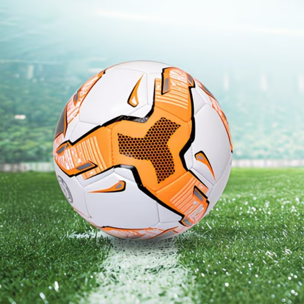 Size 5 Soccer Ball for Training Matches and Outdoor Play