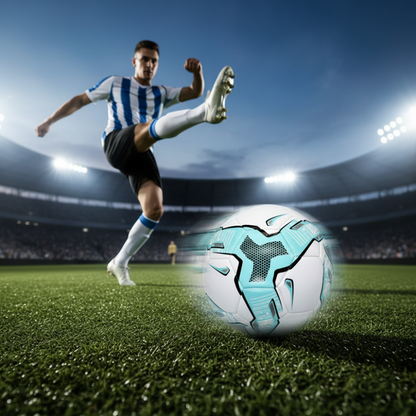 Size 5 Soccer Ball for Training Matches and Outdoor Play