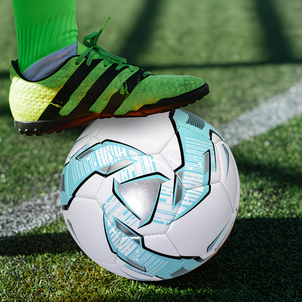 Size 5 Soccer Ball for Training Matches and Outdoor Play