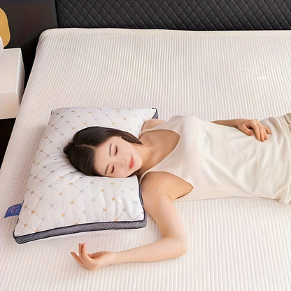 SkyDream Ergonomic Neck Support Pillow for Side and Back Sleepers