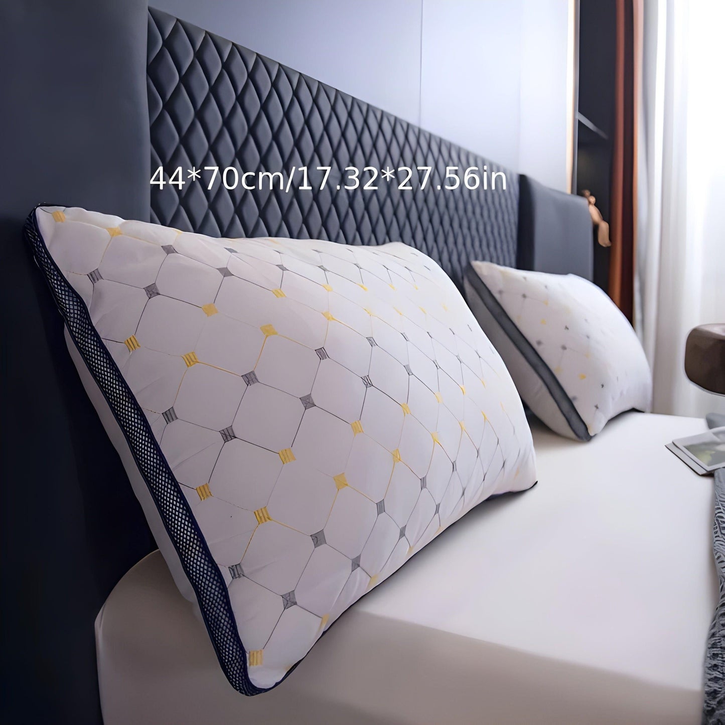 SkyDream Ergonomic Neck Support Pillow for Side and Back Sleepers