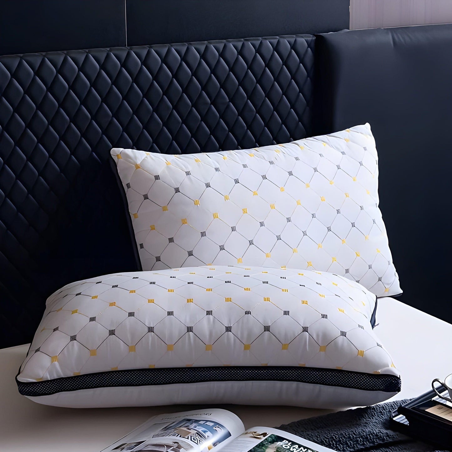 SkyDream Ergonomic Neck Support Pillow for Side and Back Sleepers