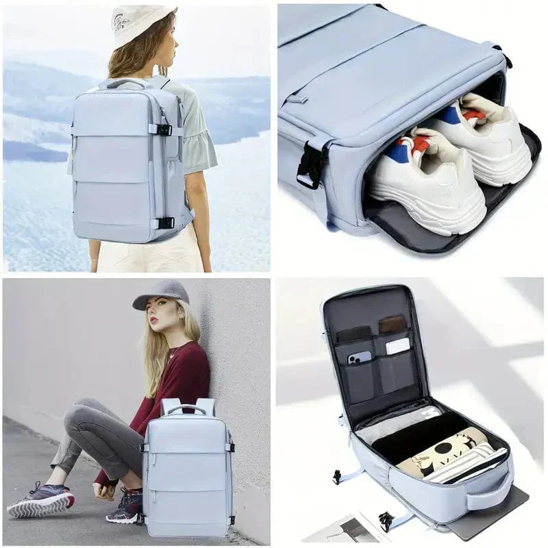 SkyReady Flight Approved Cabin Backpack 40x20x25 Laptop Travel Bag