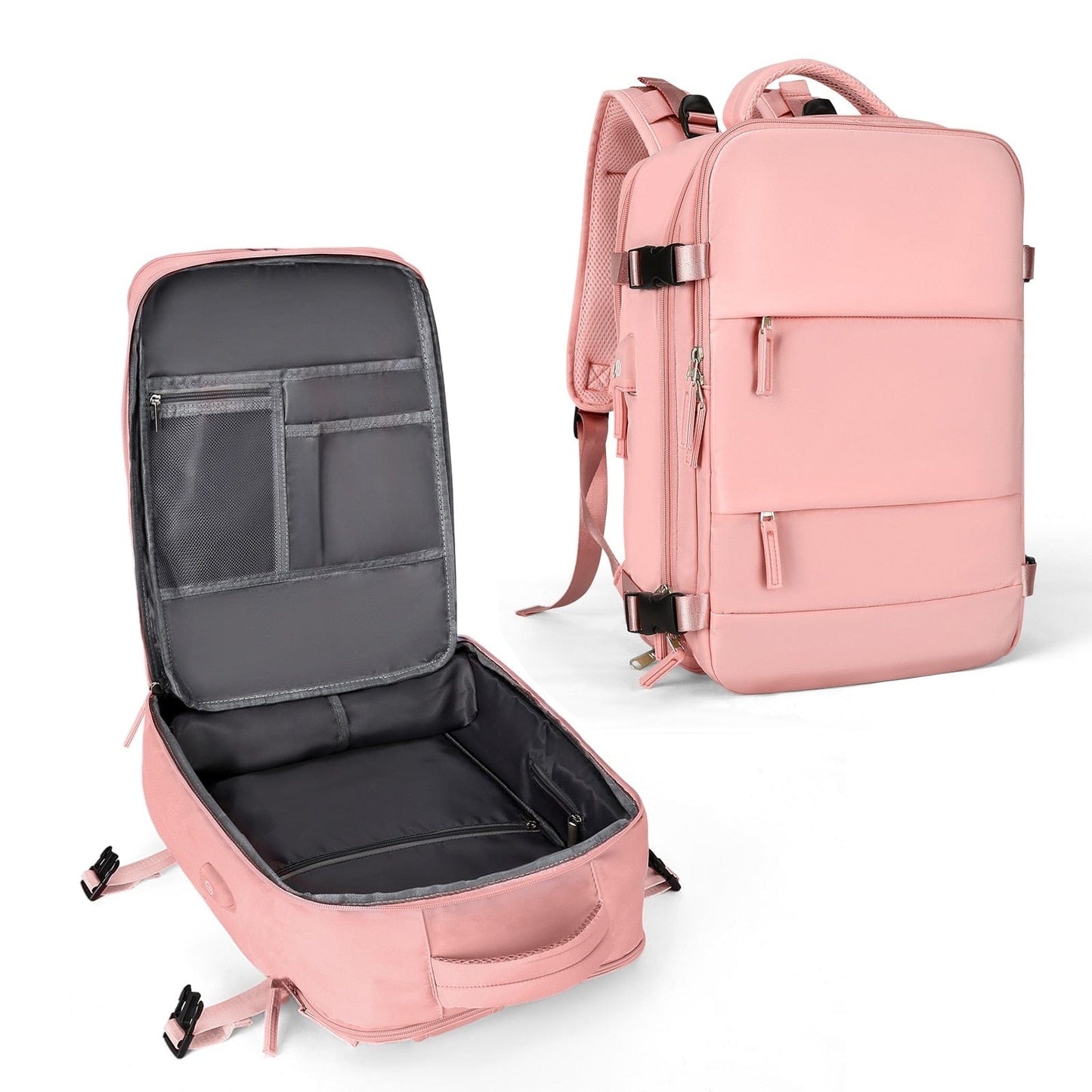 SkyReady Flight Approved Cabin Backpack 40x20x25 Laptop Travel Bag