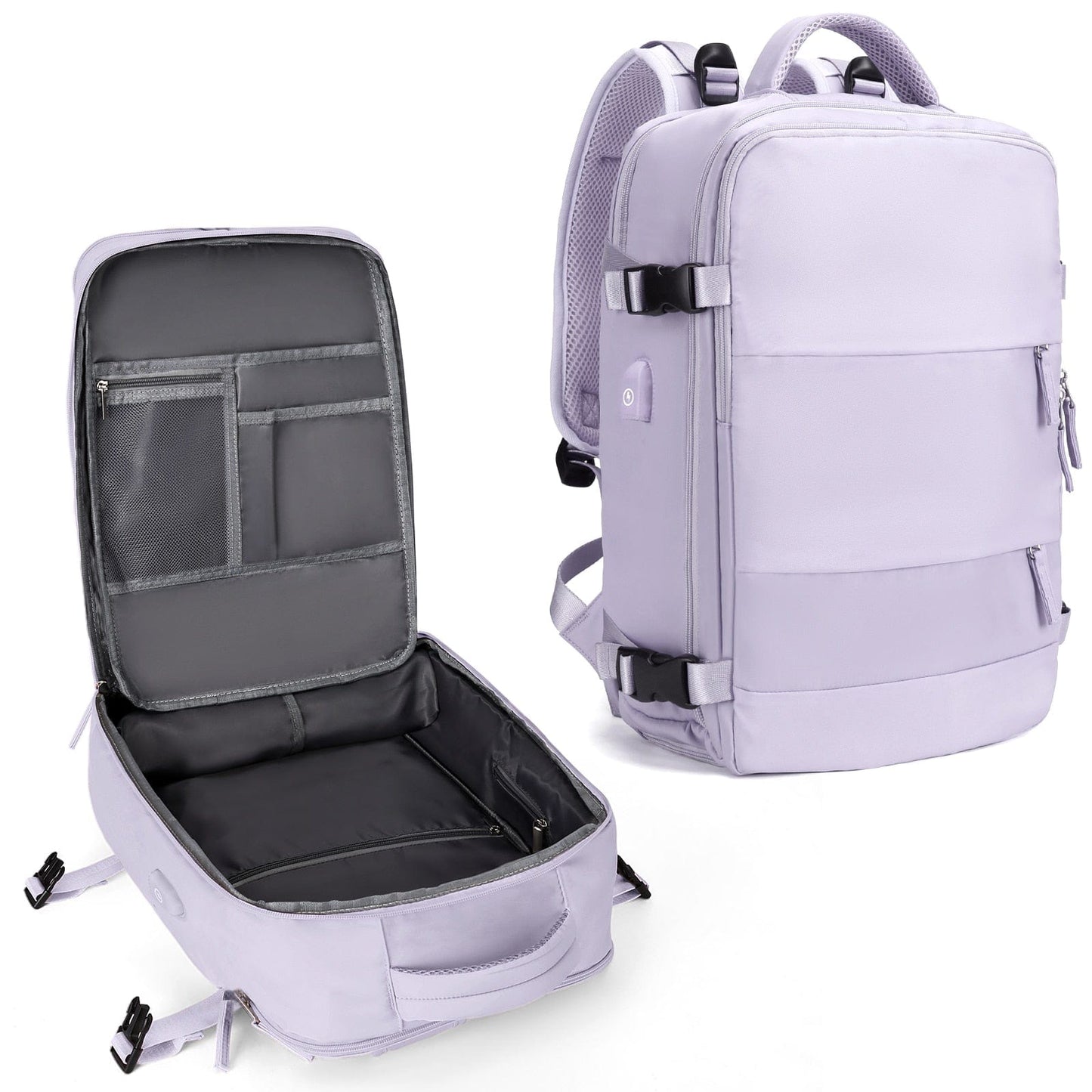 SkyReady Flight Approved Cabin Backpack 40x20x25 Laptop Travel Bag