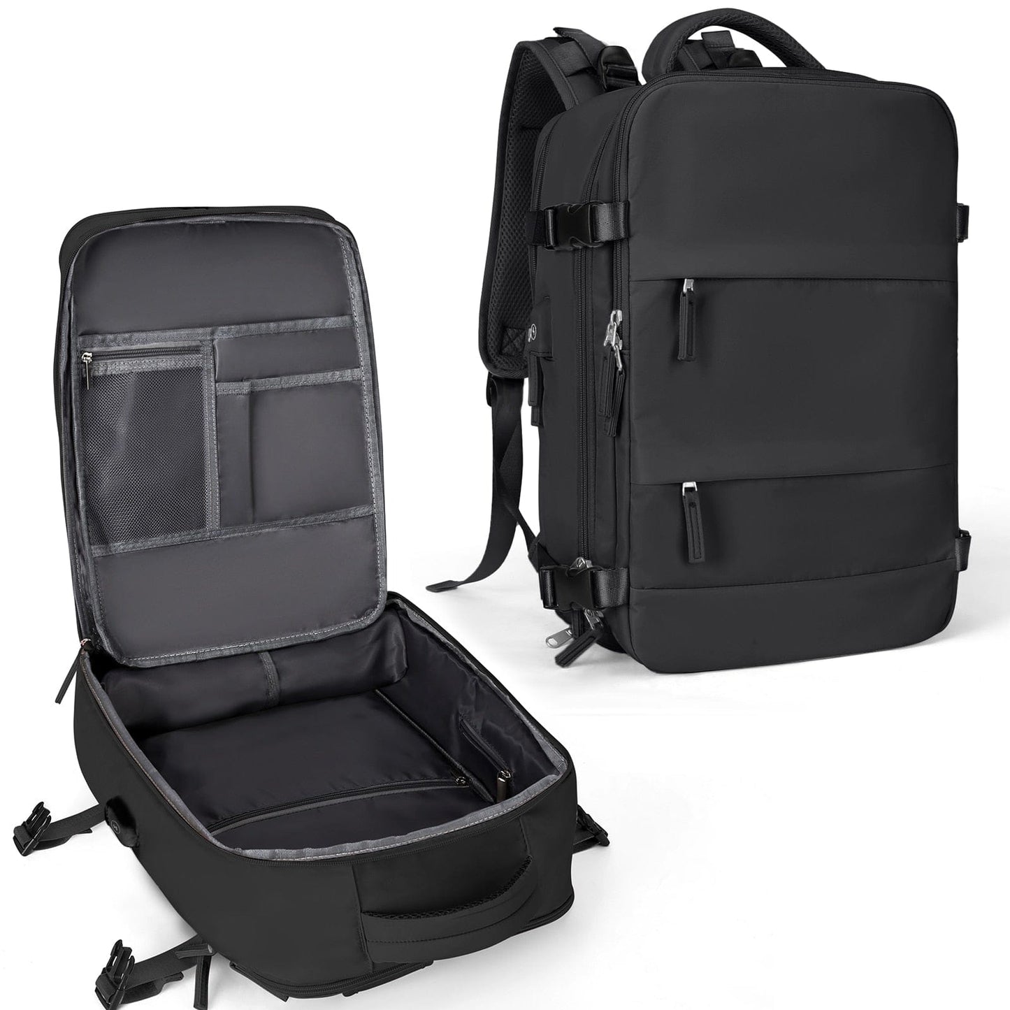 SkyReady Flight Approved Cabin Backpack 40x20x25 Laptop Travel Bag