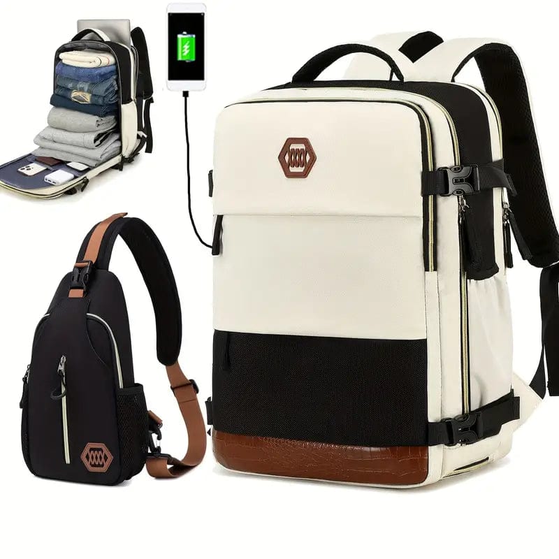SkyReady Flight Approved Cabin Backpack 40x20x25 Laptop Travel Bag