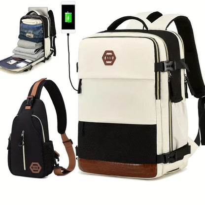SkyReady Flight Approved Cabin Backpack 40x20x25 Laptop Travel Bag