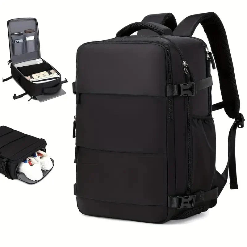 SkyReady Flight Approved Cabin Backpack 40x20x25 Laptop Travel Bag
