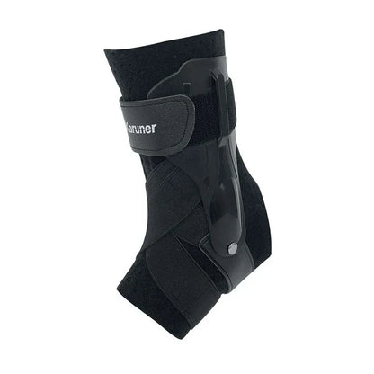 Slim Adjustable Ankle Support Brace with Side Stabilizers