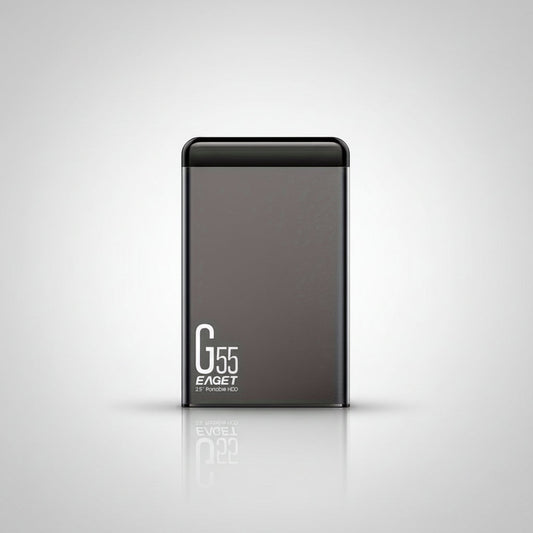 Unità SSD USB portatile sottile per il backup dei file su PC