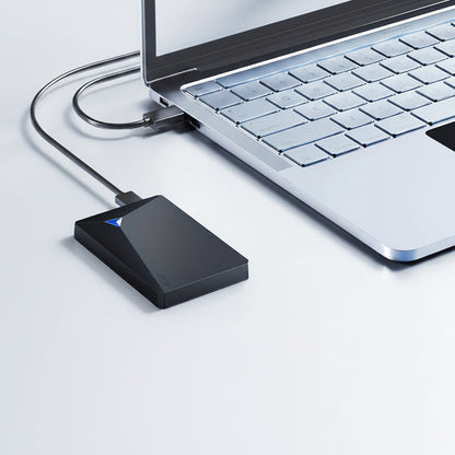 Unità SSD USB portatile sottile per il backup dei file del computer