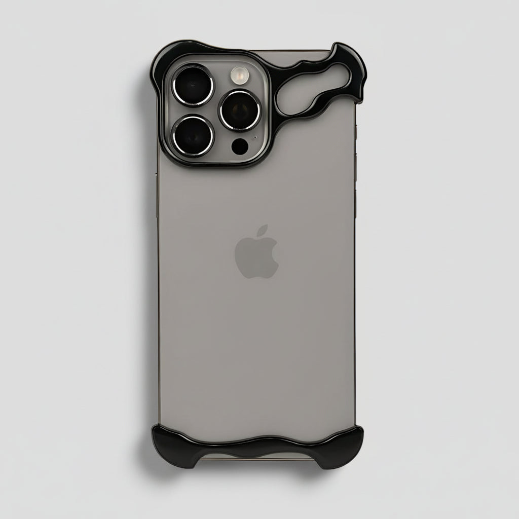 Slim Titanium Alloy Magnetic Phone Case Lightweight Protective Cover