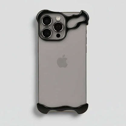 Slim Titanium Alloy Magnetic Phone Case Lightweight Protective Cover