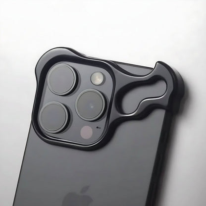 Slim Titanium Alloy Magnetic Phone Case Lightweight Protective Cover