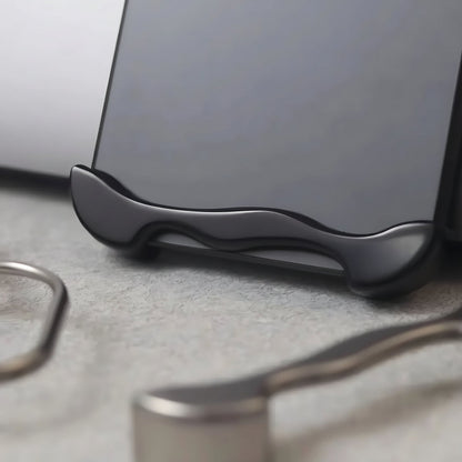 Slim Titanium Alloy Magnetic Phone Case Lightweight Protective Cover