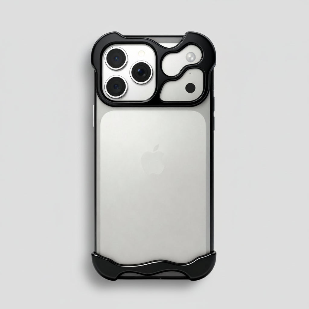 Slim Titanium Alloy Magnetic Phone Case Lightweight Protective Cover