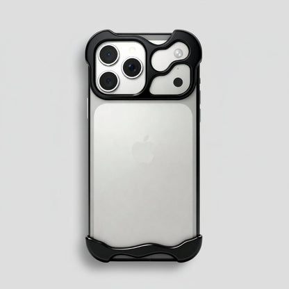 Slim Titanium Alloy Magnetic Phone Case Lightweight Protective Cover