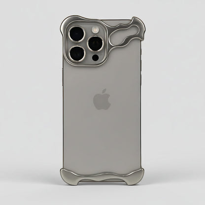 Slim Titanium Alloy Magnetic Phone Case Lightweight Protective Cover