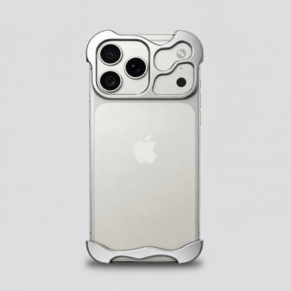 Slim Titanium Alloy Magnetic Phone Case Lightweight Protective Cover