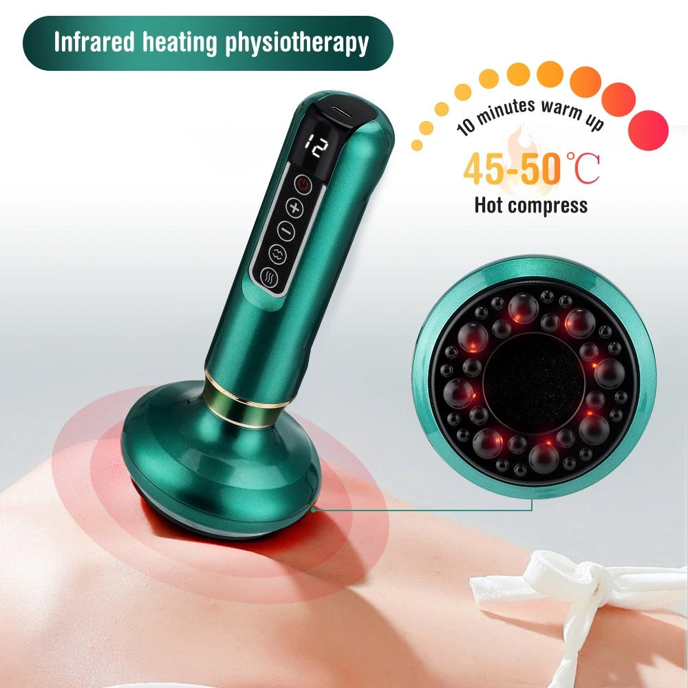 SlimCupp Anti Cellulite Cupping Device with Infrared Therapy
