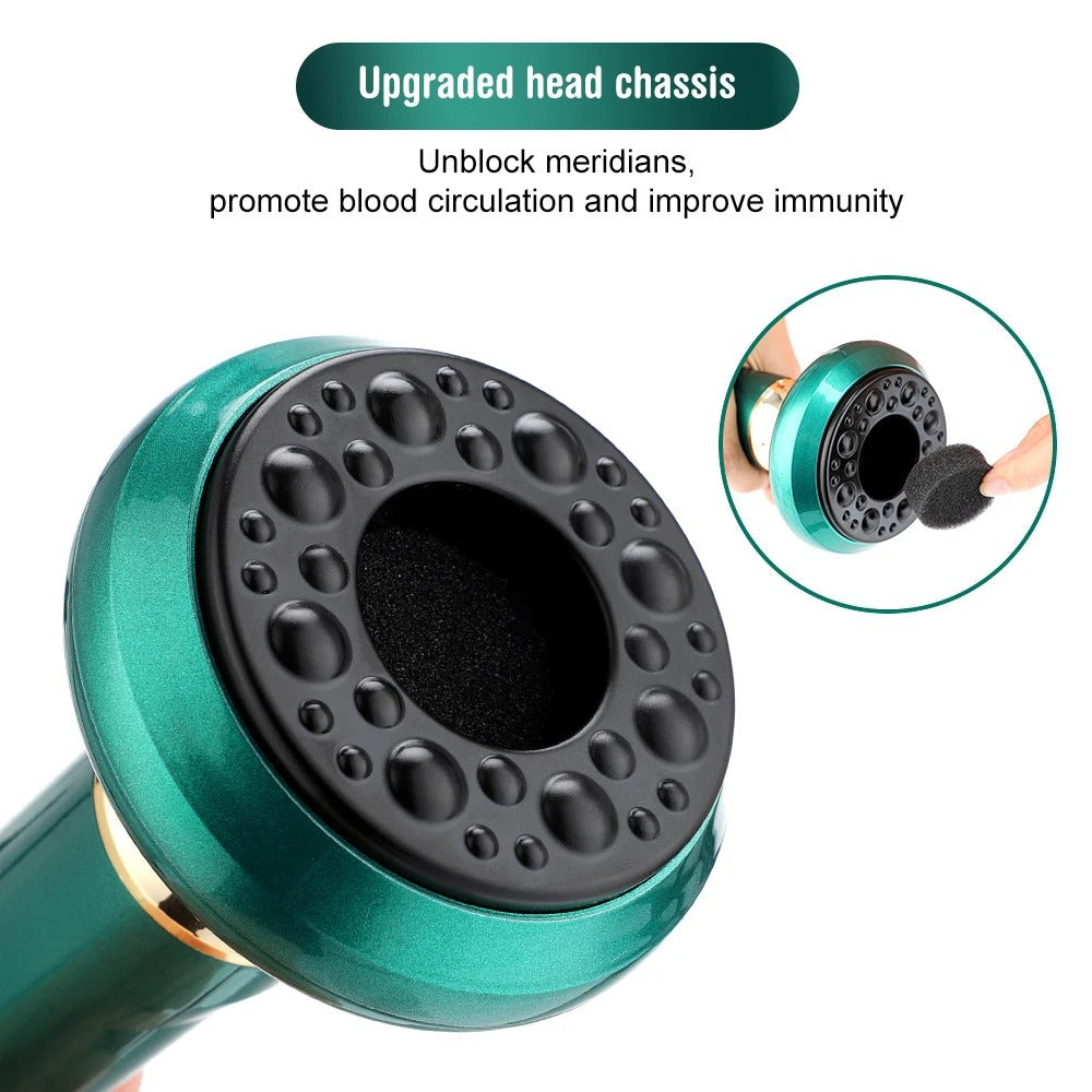 SlimCupp Anti Cellulite Cupping Device with Infrared Therapy