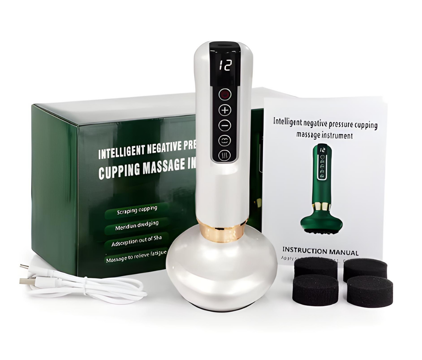 SlimCupp Anti Cellulite Cupping Device with Infrared Therapy