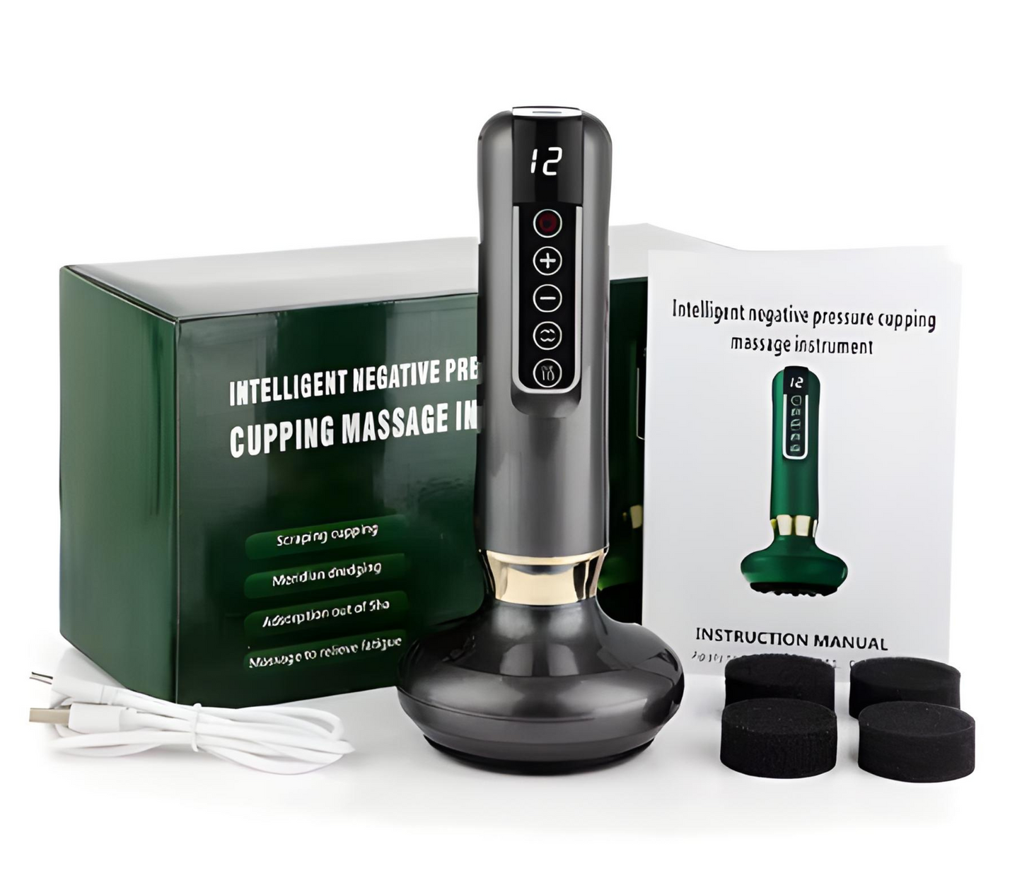 SlimCupp Anti Cellulite Cupping Device with Infrared Therapy