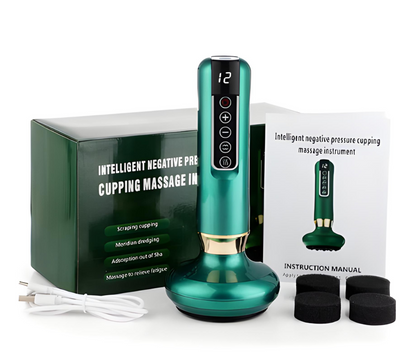 SlimCupp Anti Cellulite Cupping Device with Infrared Therapy