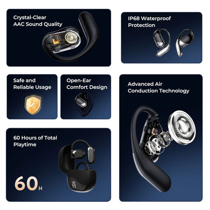 Smart AI Translation Earbuds – Real Time Language Translator & Wireless Audio