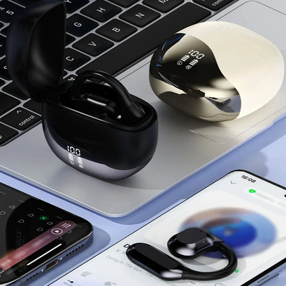 Smart AI Translation Earbuds – Real Time Language Translator & Wireless Audio