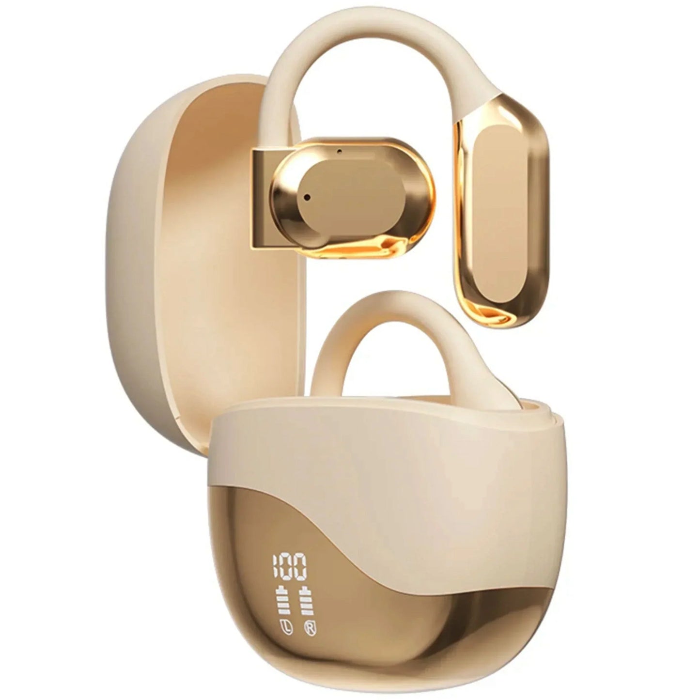 Smart AI Translation Earbuds – Real Time Language Translator & Wireless Audio