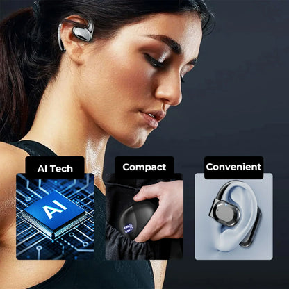 Smart AI Translation Earbuds – Real Time Language Translator & Wireless Audio
