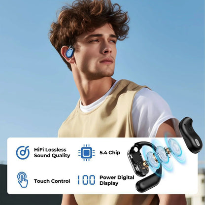 Smart AI Translation Earbuds – Real Time Language Translator & Wireless Audio