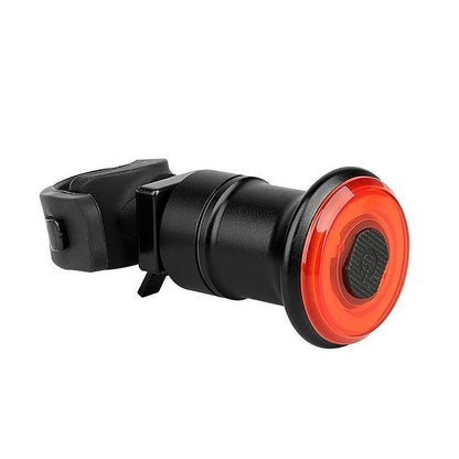 Smart Bike Tail Light USB Rechargeable Waterproof LED Rear Safety Light