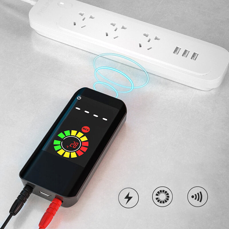 Smart Digital Multimeter with Auto Detection and Backlit Display