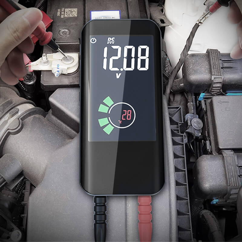 Smart Digital Multimeter with Auto Detection and Backlit Display