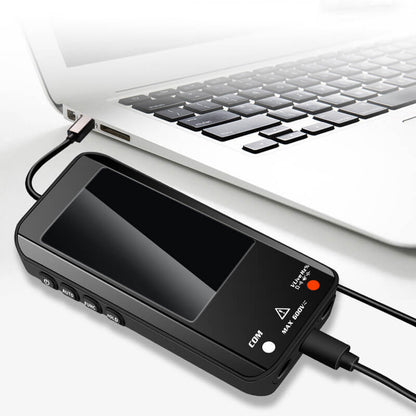 Smart Digital Multimeter with Auto Detection and Backlit Display