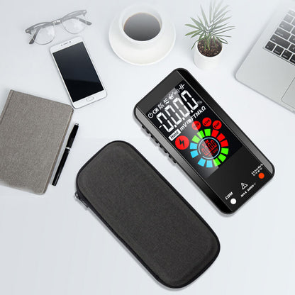 Smart Digital Multimeter with Auto Detection and Backlit Display